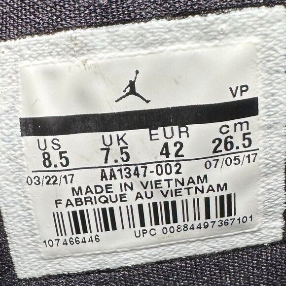 Air Jordan Trunner LX High 'Pure Platinum' - Picture 10 of 12